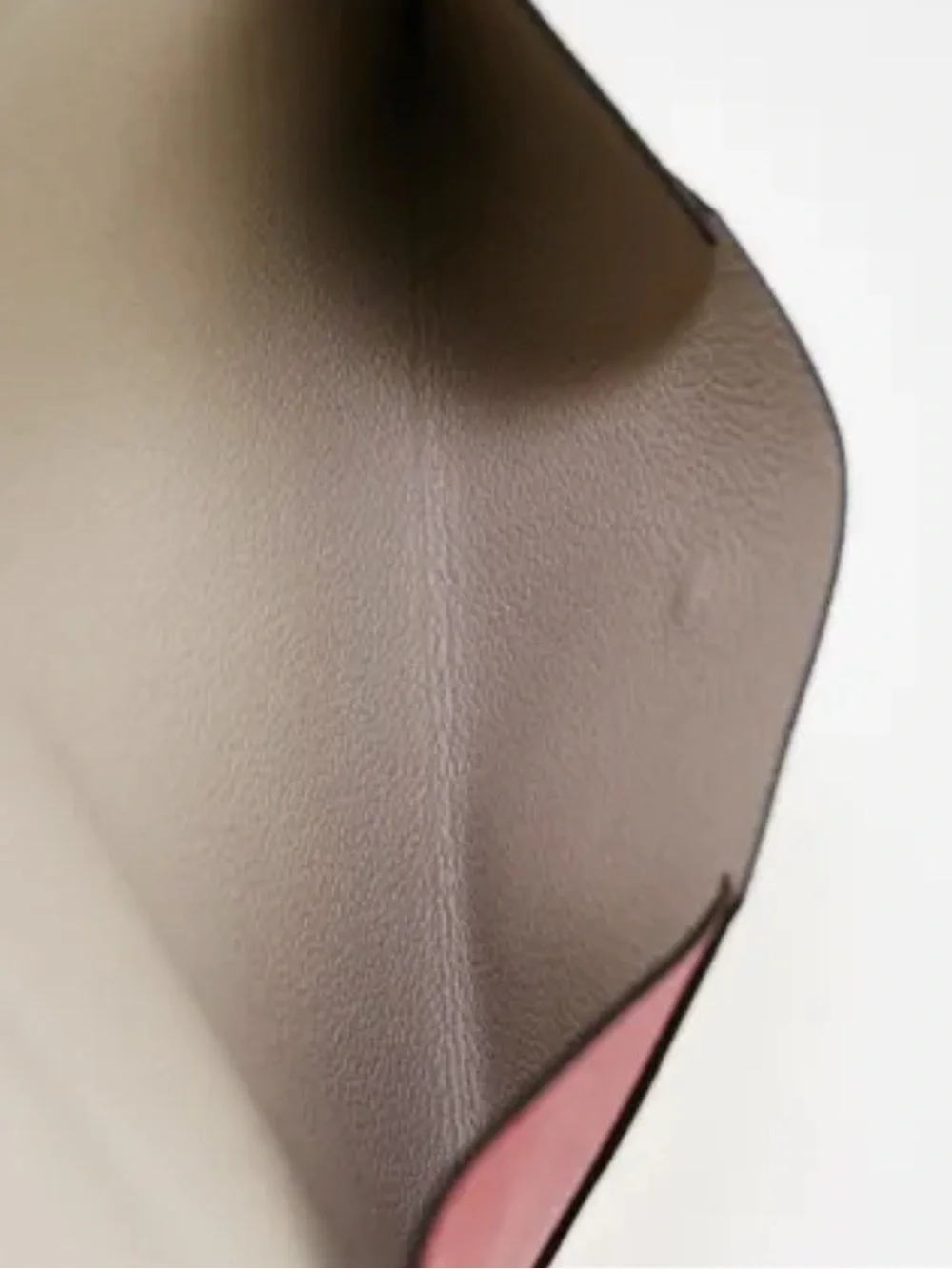Louis Vuitton sleek raspberry